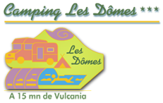 Logo ᐃ LES DOMES *** en Auvergne